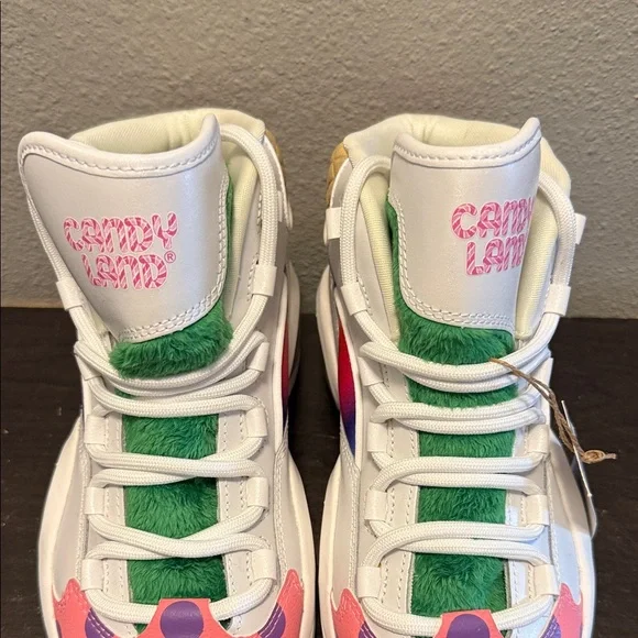 NEW Reebok Question Mid Hasbro Candy Land Basketball Shoes M7/W8.5 - Picture 12 of 15